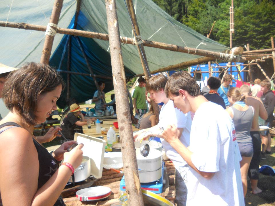 Sint-Martinus den XIIde - Internationaal Kamp Techuana 2012